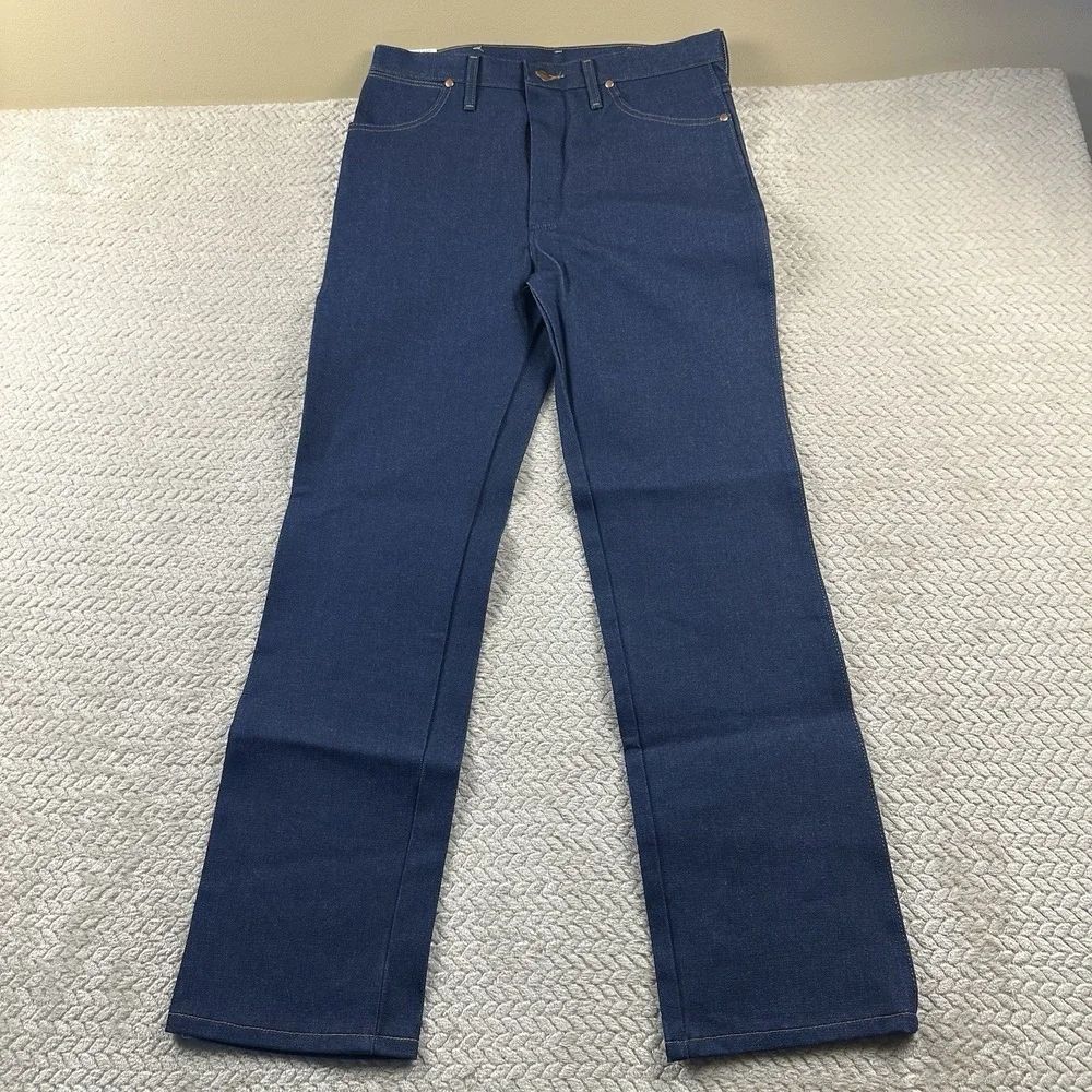 Wrangler 936 Cowboy Cut Rigid Men's 36x34 Slim Fit Jeans Work Wear western